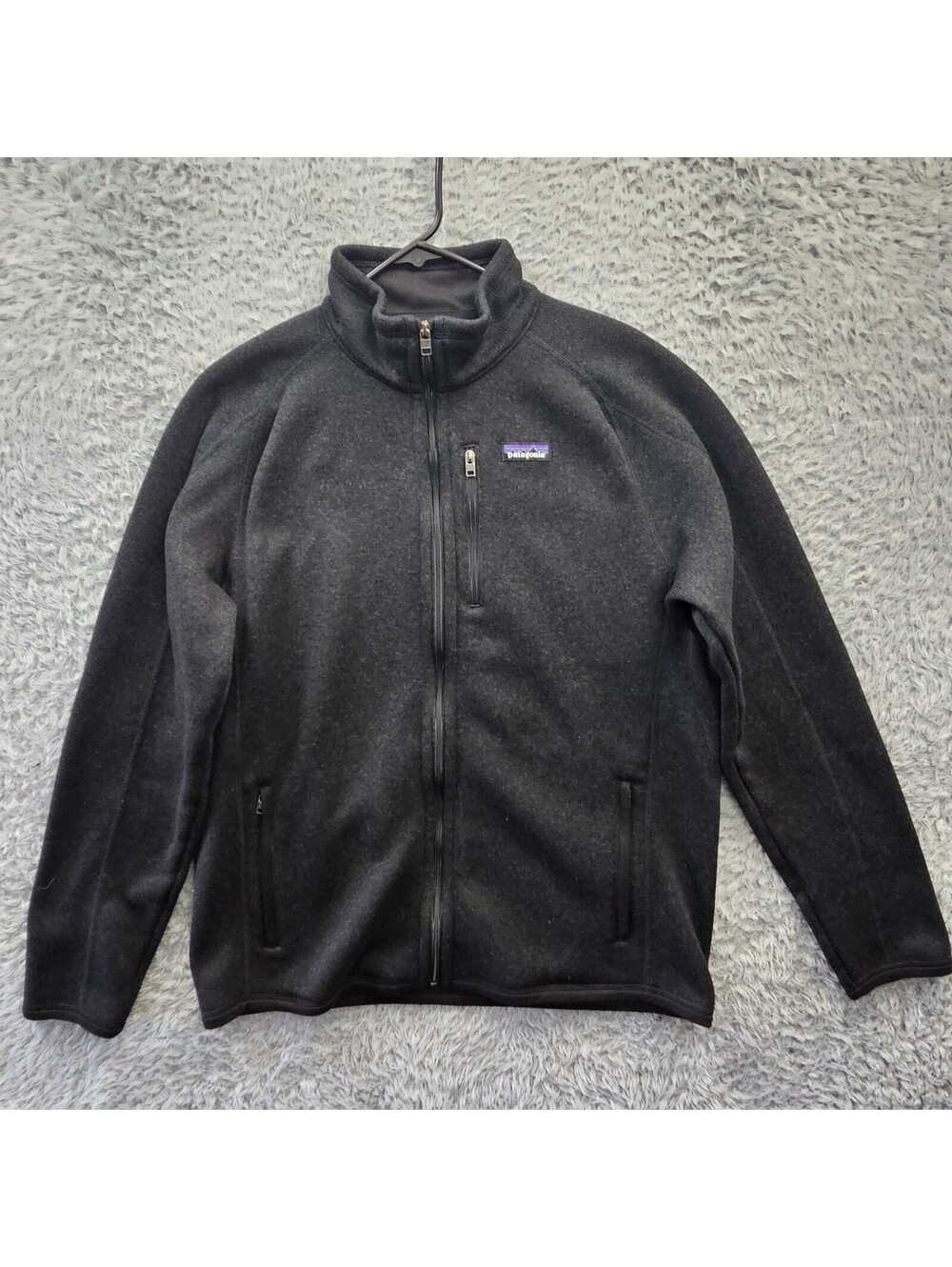 Patagonia Better Sweater Fleece Jacket Men Large Black STY25528FA24